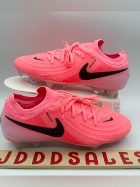 Men Nike Phantom GX 2 Elite SG-Pro AC Soccer Cleats FQ8926-600 Men Sz 5.5 Wmns 7